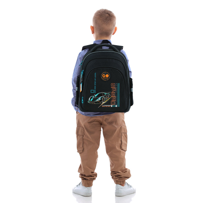 Plecak GoPack Education Speed Zone GO26-2606S-6
