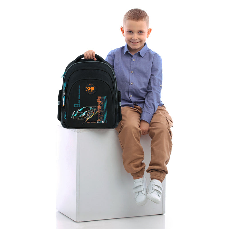 Plecak GoPack Education Speed Zone GO26-2606S-6