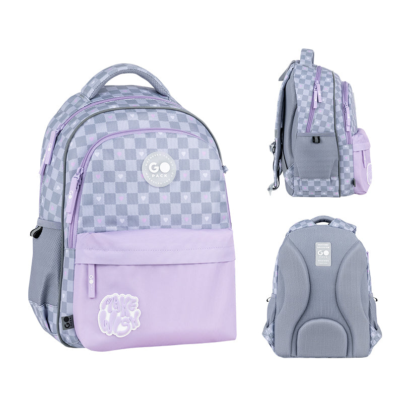 Рюкзак шкільний GoPack Education Make A Wish GO26-182M-1