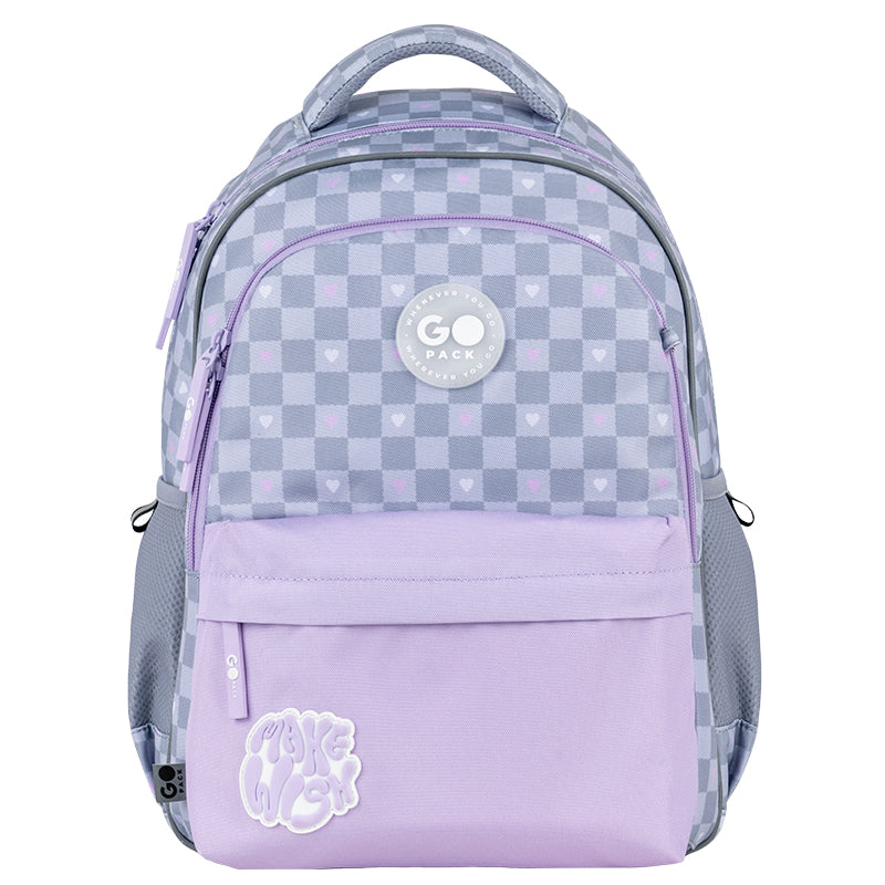 Рюкзак шкільний GoPack Education Make A Wish GO26-182M-1