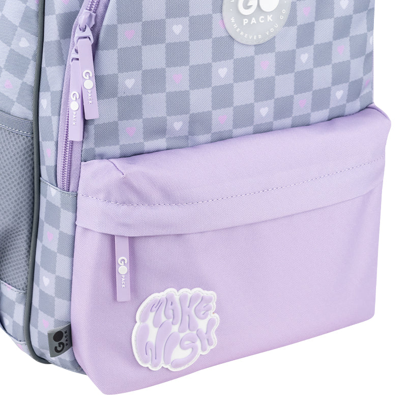 Рюкзак шкільний GoPack Education Make A Wish GO26-182M-1