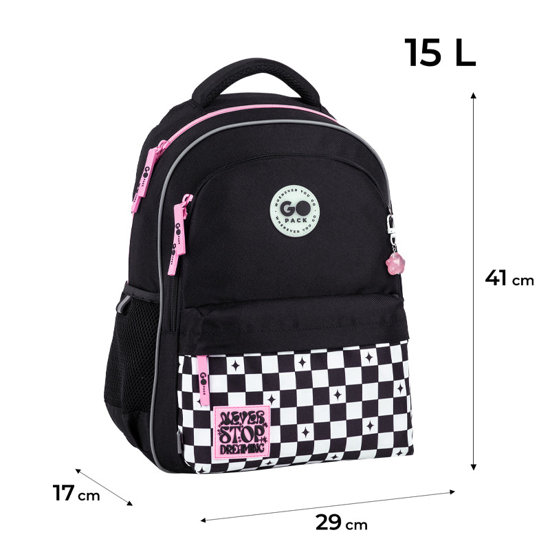 Рюкзак шкільний GoPack Education Dreammaking GO26-182M-2