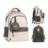 Plecak GoPack Education Beige Polka Dots GO26-182M-3