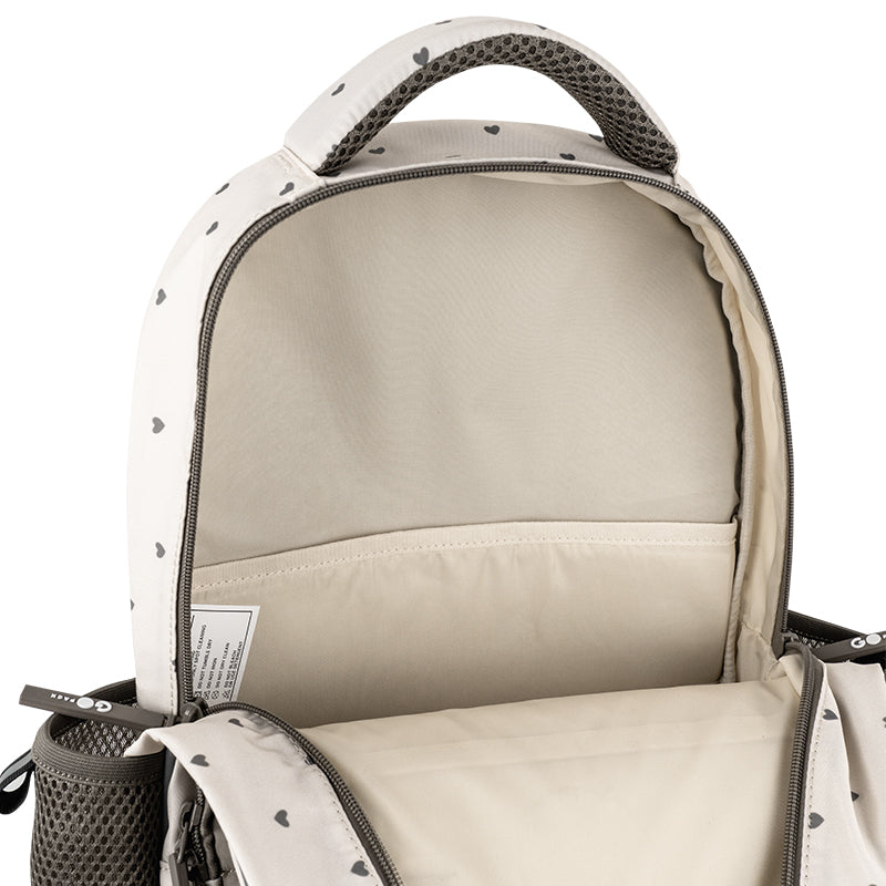 Рюкзак шкільний GoPack Education Beige Polka Dots GO26-182M-3