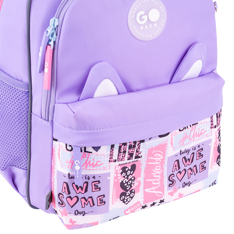 Plecak GoPack Education Cute Ears GO26-182M-4