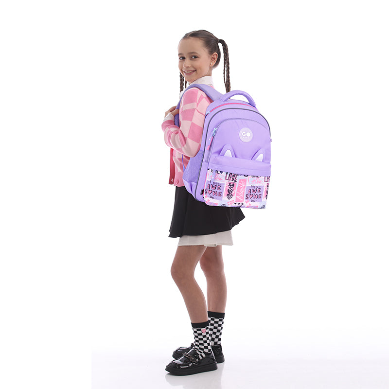 Plecak GoPack Education Cute Ears GO26-182M-4