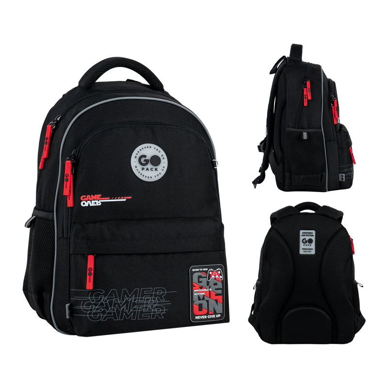Рюкзак шкільний GoPack Education Born To Win GO26-182M-5