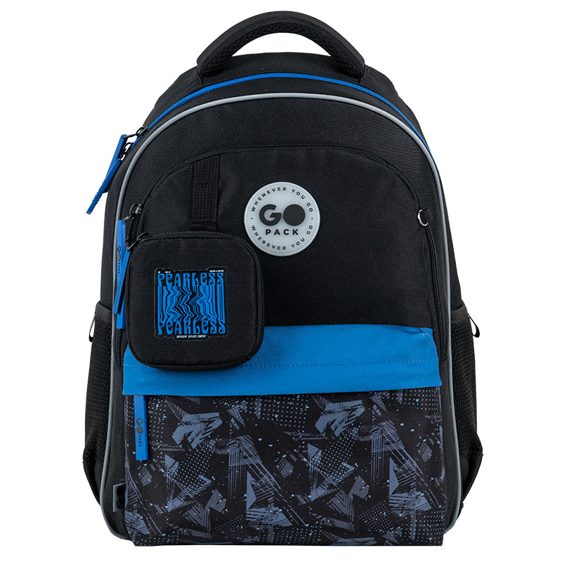 Plecak GoPack Education Fearless Vibe GO26-182M-6