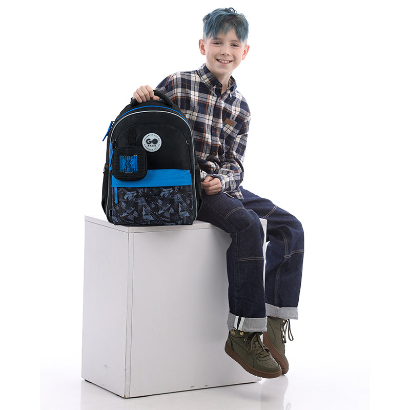 Plecak GoPack Education Fearless Vibe GO26-182M-6