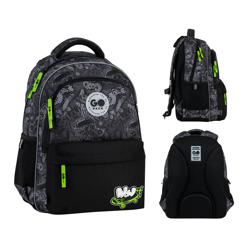 Рюкзак шкільний GoPack Education Wow Skate GO26-182M-7