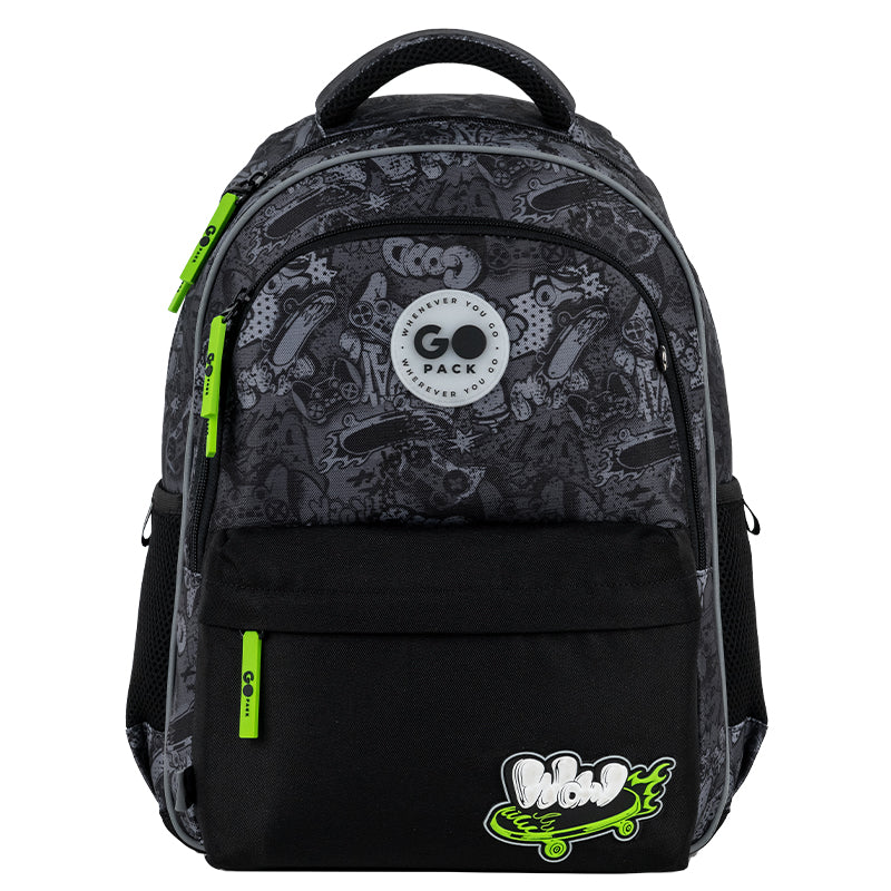 Рюкзак шкільний GoPack Education Wow Skate GO26-182M-7