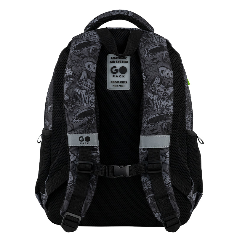 Рюкзак шкільний GoPack Education Wow Skate GO26-182M-7