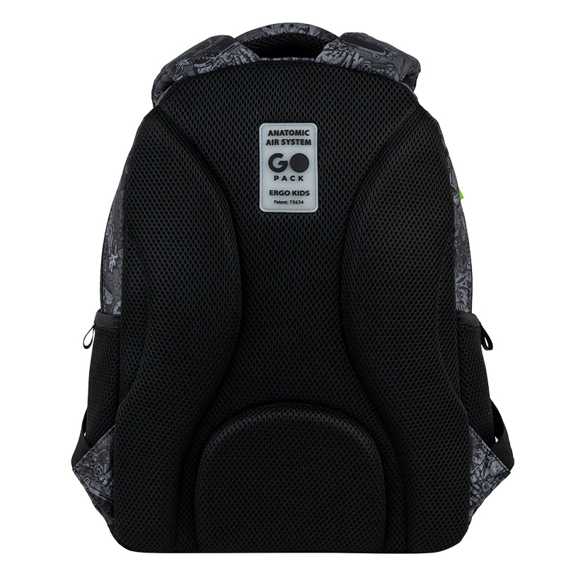 Рюкзак шкільний GoPack Education Wow Skate GO26-182M-7