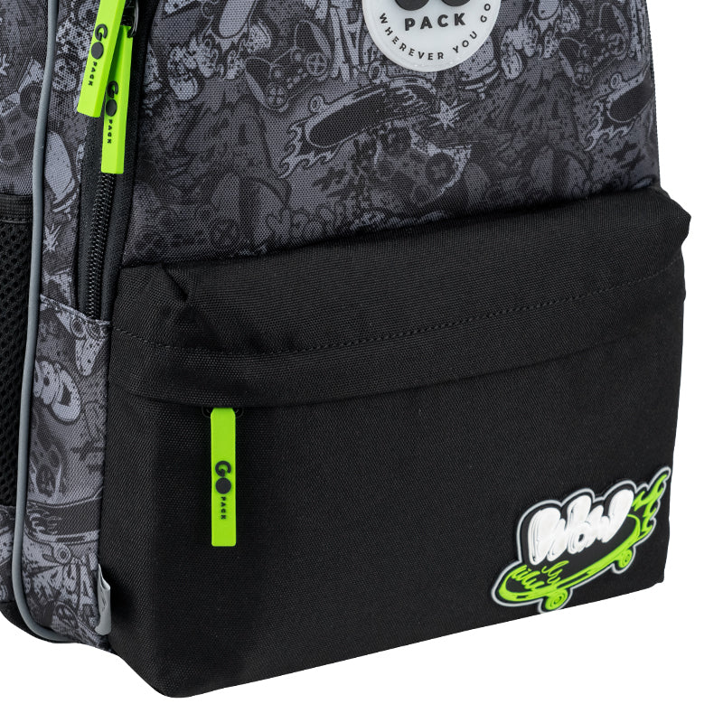 Рюкзак шкільний GoPack Education Wow Skate GO26-182M-7