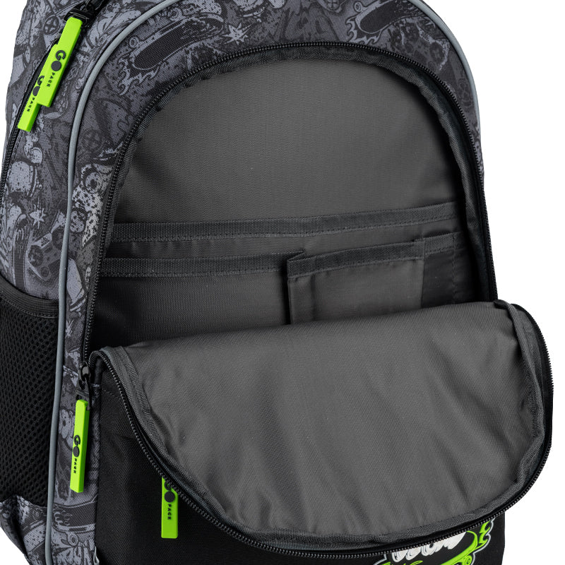 Рюкзак шкільний GoPack Education Wow Skate GO26-182M-7