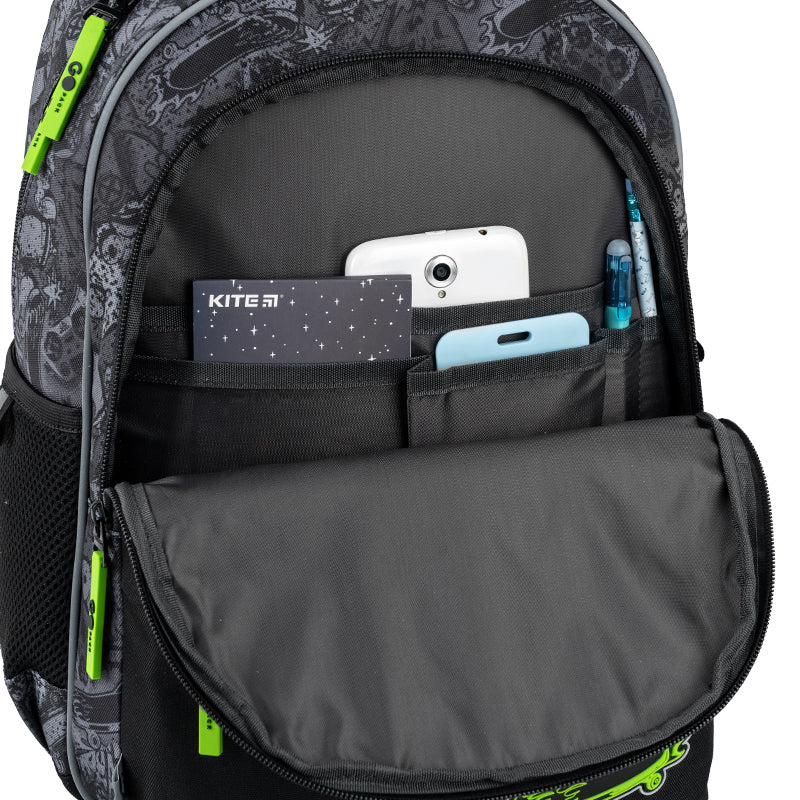 Рюкзак шкільний GoPack Education Wow Skate GO26-182M-7