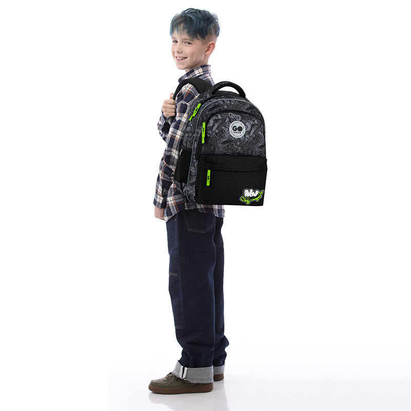 Рюкзак шкільний GoPack Education Wow Skate GO26-182M-7