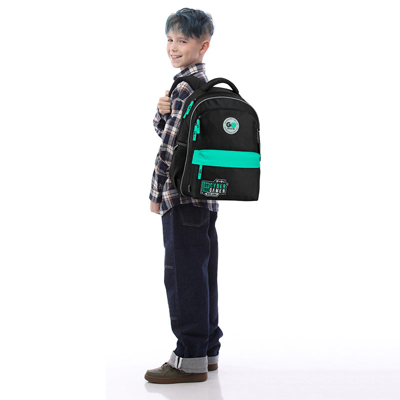 Plecak GoPack Education New Level GO26-182M-8