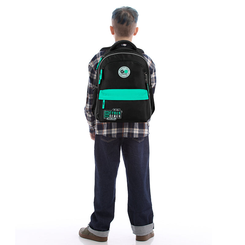 Plecak GoPack Education New Level GO26-182M-8