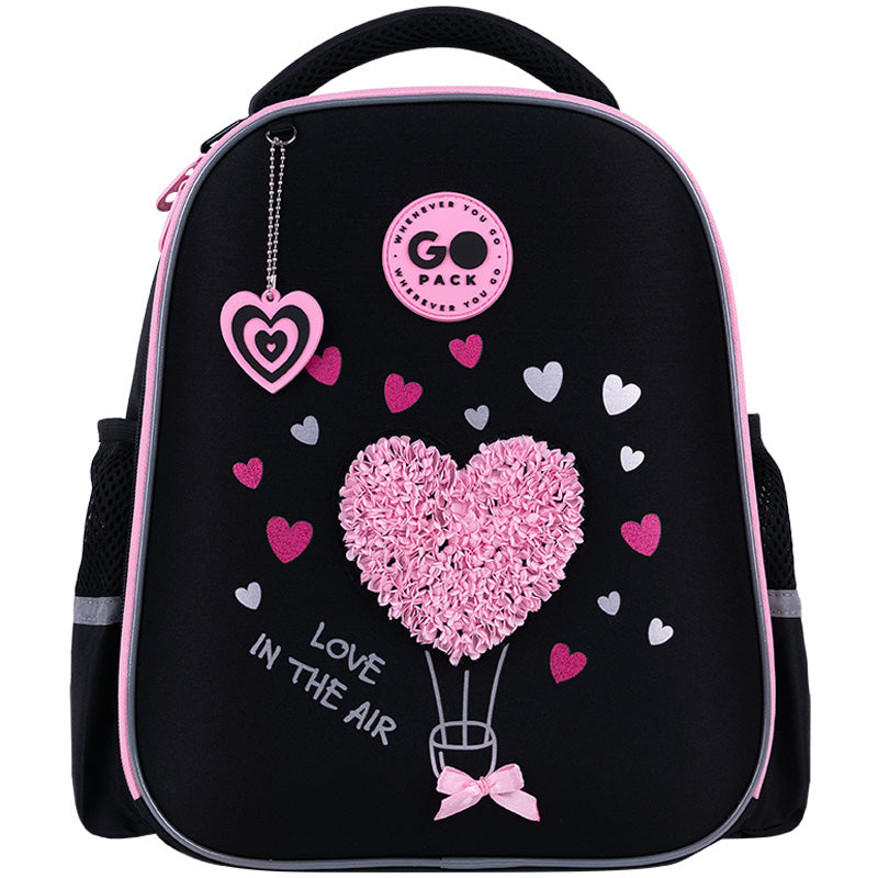 Tornister półusztywniany GoPack Education Heart GO26-165S-2