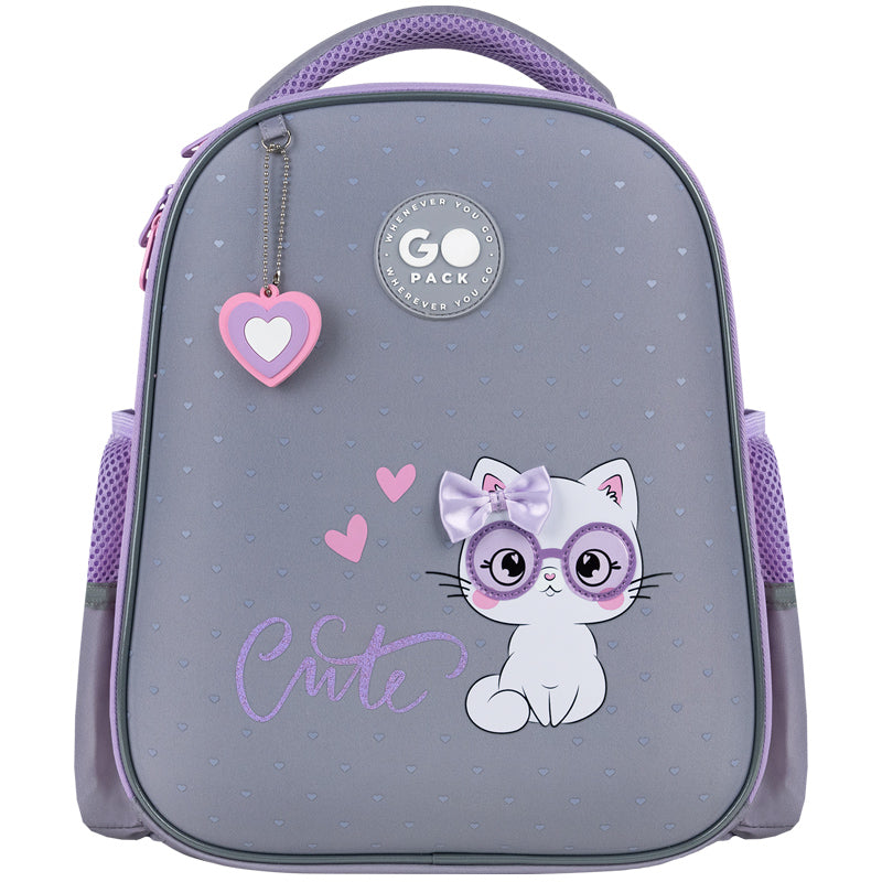 Tornister półusztywniany GoPack Education Cute Kitty GO26-165S-3