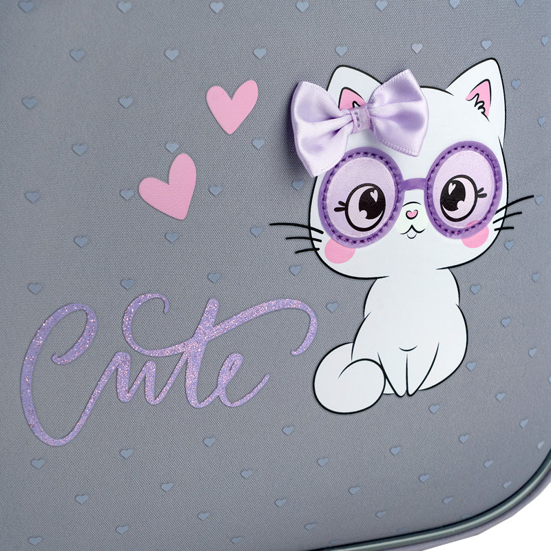 Tornister półusztywniany GoPack Education Cute Kitty GO26-165S-3