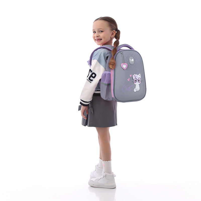 Tornister półusztywniany GoPack Education Cute Kitty GO26-165S-3