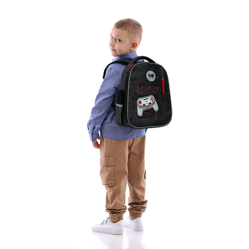 Tornister półusztywniany GoPack Education Play GO26-165S-6