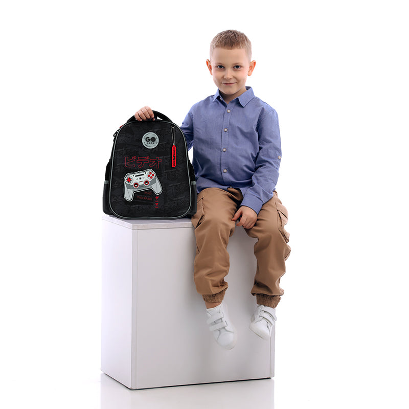 Tornister półusztywniany GoPack Education Play GO26-165S-6