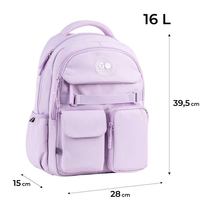 Рюкзак шкільний GoPack Education GO26-183M-1