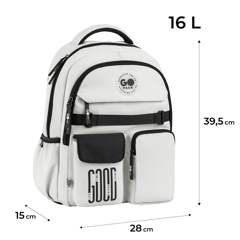 Рюкзак шкільний GoPack Education GO26-183M-2