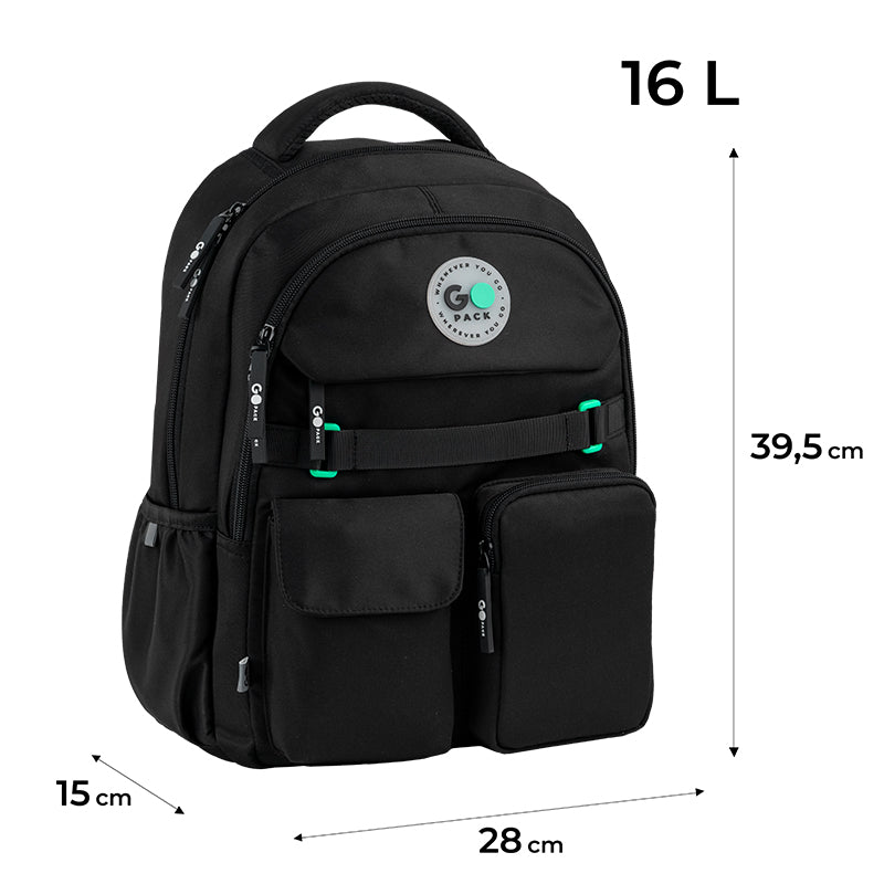 Рюкзак шкільний GoPack Education GO26-183M-3