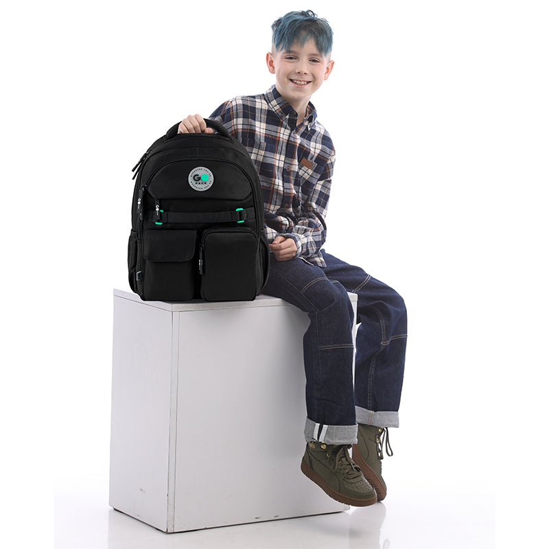 Рюкзак шкільний GoPack Education GO26-183M-3