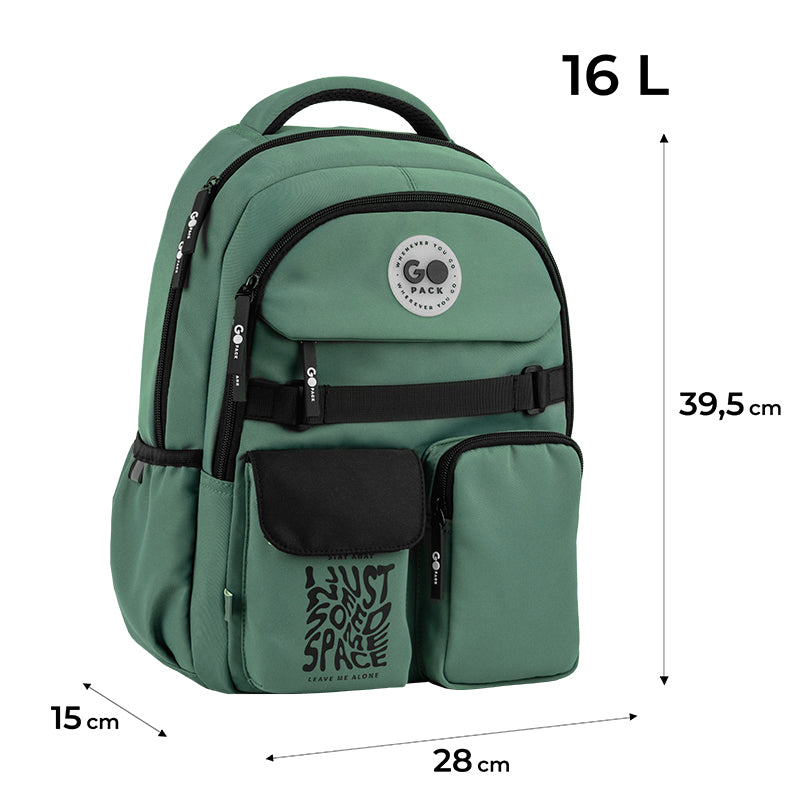 Рюкзак шкільний GoPack Education GO26-183M-4