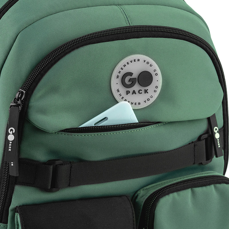 Рюкзак шкільний GoPack Education GO26-183M-4