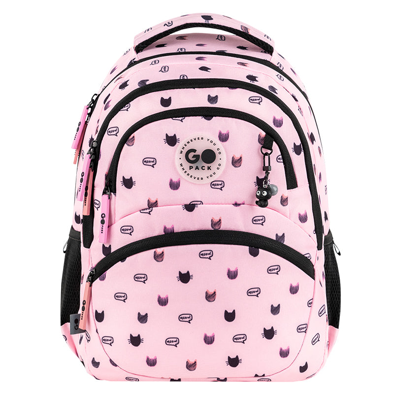 Plecak GoPack Education Meow Cats GO26-175M-1