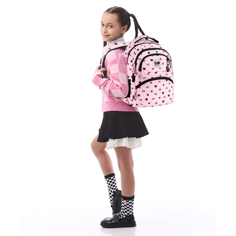 Plecak GoPack Education Meow Cats GO26-175M-1