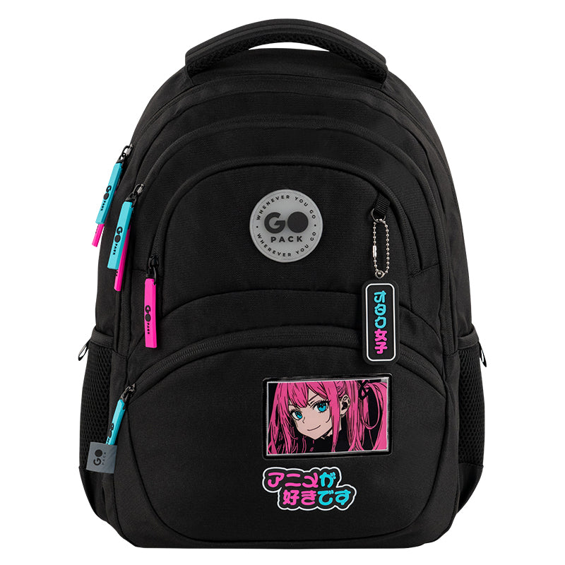 Plecak GoPack Education Anime girl GO26-175M-2