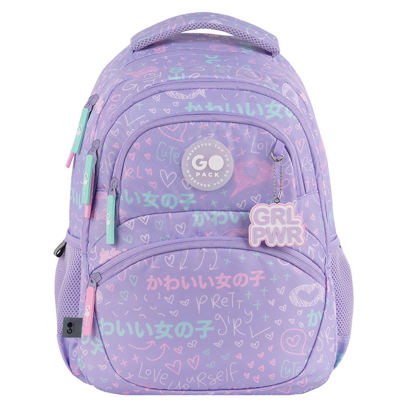 Plecak GoPack Education Girl Rule GO26-175M-3