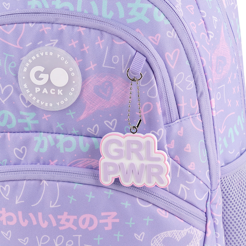 Plecak GoPack Education Girl Rule GO26-175M-3