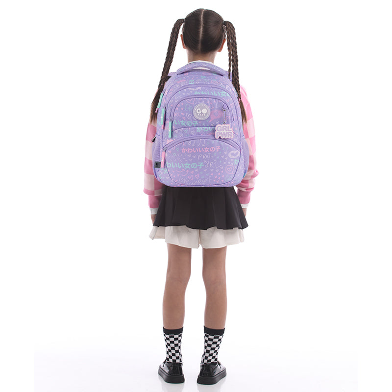 Plecak GoPack Education Girl Rule GO26-175M-3