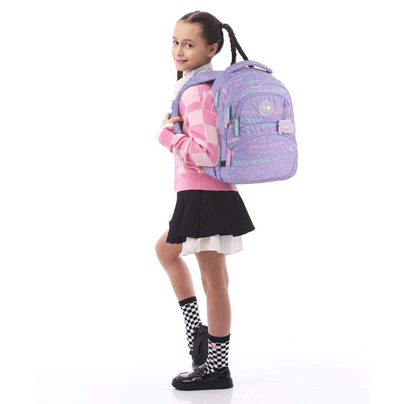 Plecak GoPack Education Girl Rule GO26-175M-3