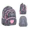 Рюкзак шкільний GoPack Education Fluffy Heart GO26-175M-4