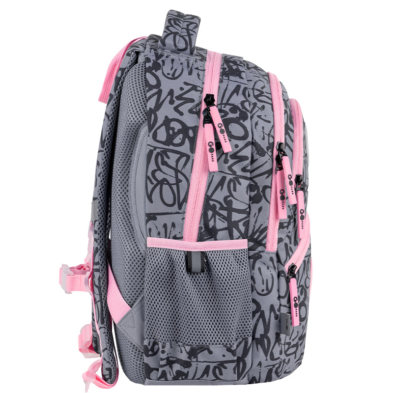 Рюкзак шкільний GoPack Education Fluffy Heart GO26-175M-4