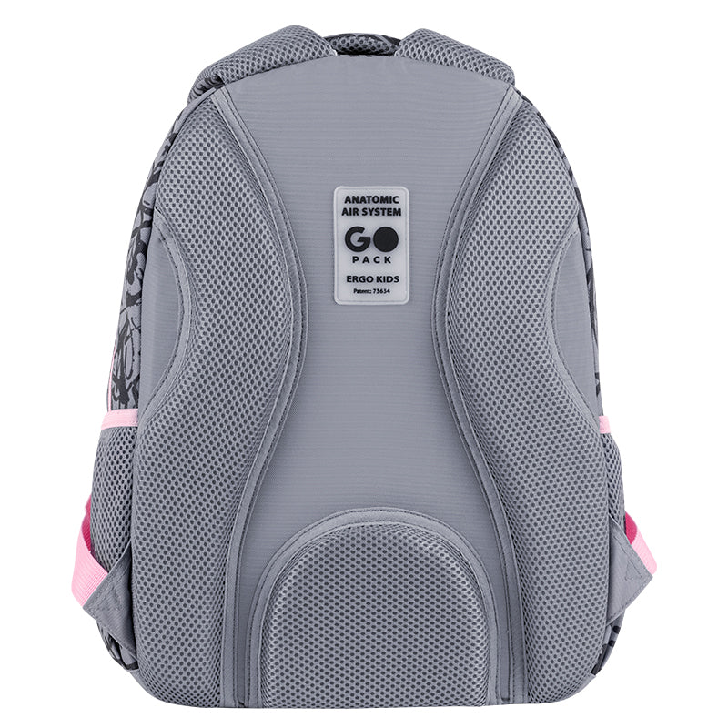 Рюкзак шкільний GoPack Education Fluffy Heart GO26-175M-4