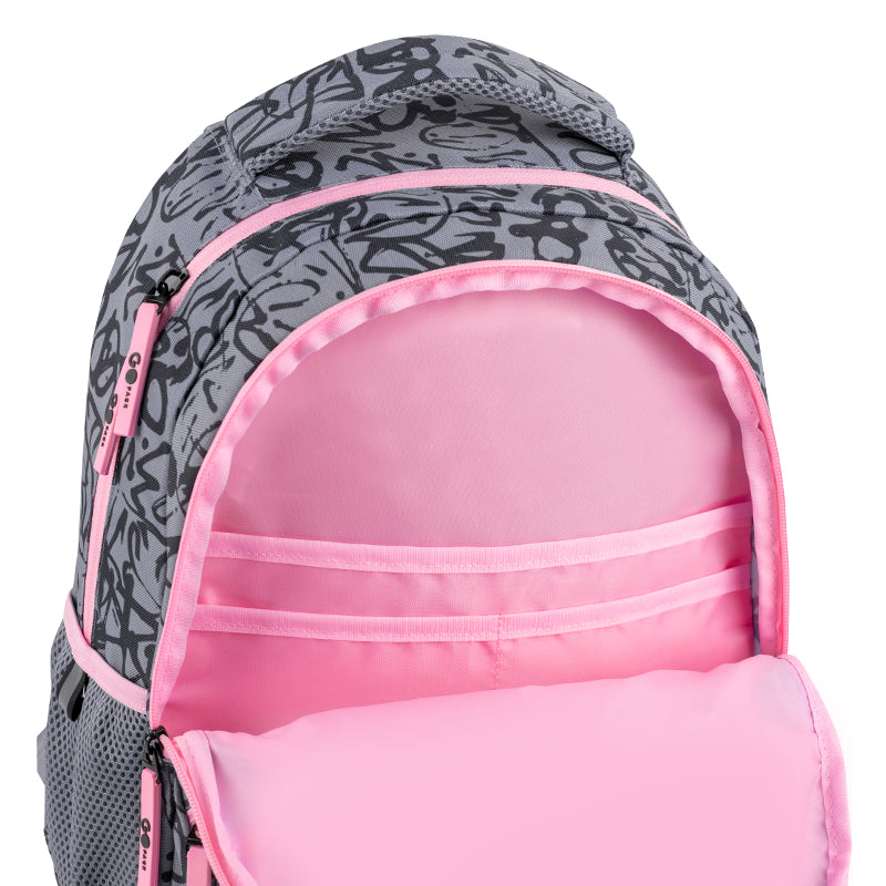 Рюкзак шкільний GoPack Education Fluffy Heart GO26-175M-4