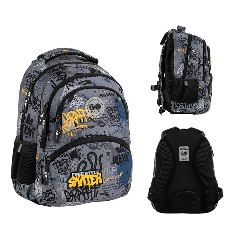 Рюкзак шкільний GoPack Education Free Style GO26-175M-5