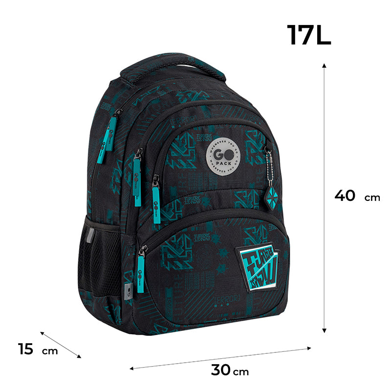 Plecak GoPack Education Future GO26-175M-6