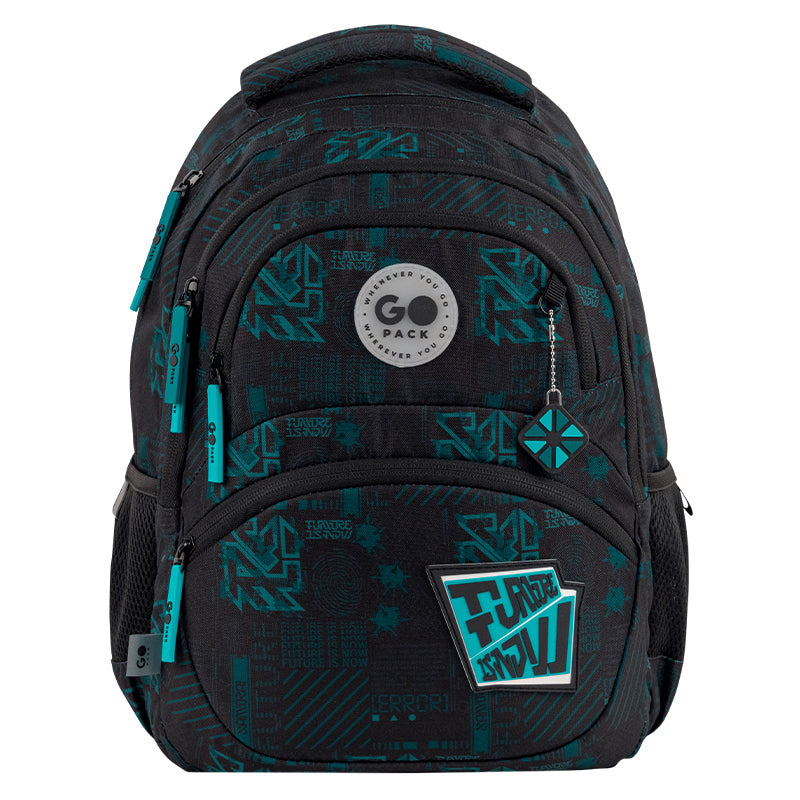 Рюкзак шкільний GoPack Education Future GO26-175M-6