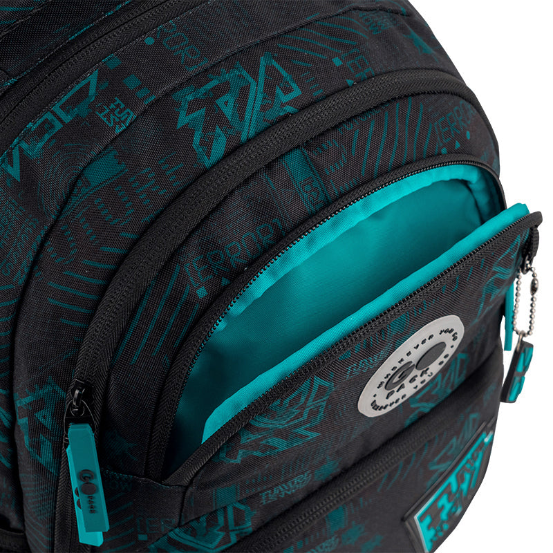 Рюкзак шкільний GoPack Education Future GO26-175M-6